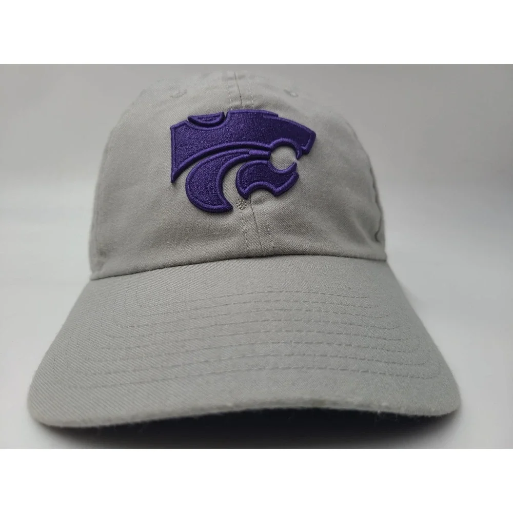 Kansas State University Wildcats Nike Dri-Fit Strapback Adjustable‎ Hat Cap NCAA